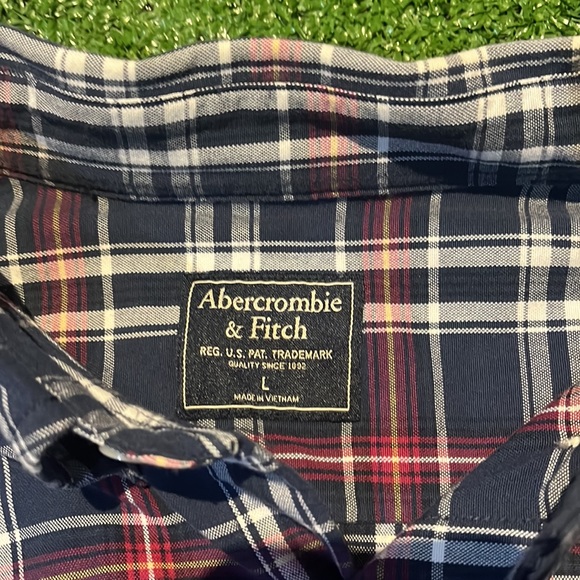 Abercrombie & Fitch Flannel - Picture 2 of 3